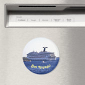 コズメルクルーズビジターボンボヤージュ マグネット (インサイチュ (食洗機))