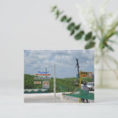 コズメルショッピングはがき ポストカード (スタンド正面)