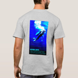 コズメルスキューバダイビング Tシャツ