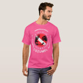 コズメルダイビングメキシコダイブ Tシャツ (正面フル)