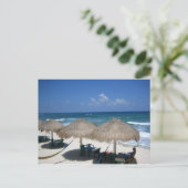 コズメルデイアットザビーチはがき ポストカード (スタンド正面)