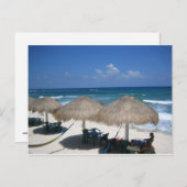 コズメルデイアットザビーチはがき ポストカード (正面/裏面)