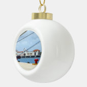 コズメルドックサイド セラミックボールオーナメント (右)