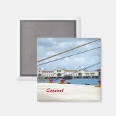 コズメルドックサイド マグネット (正面/裏面)