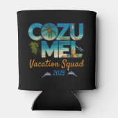 コズメルバケーション2025トロピカルガウェイアドベンチャー 缶クーラー (裏面)