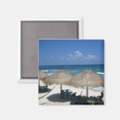 コズメルビーチ磁石 マグネット (正面/裏面)