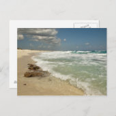 コズメルビーチ ポストカード (正面/裏面)