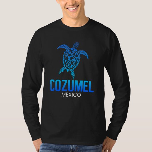 コズメルメキシココズメル Tシャツ (正面)