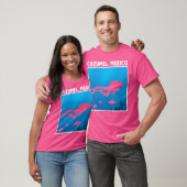 コズメルメキシコスキューバダイビング Tシャツ (ユニセックス)