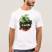 コズメルメキシコバケーション Tシャツ (正面)