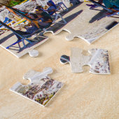 コズメルメキシコ。 ジグソーパズル (側面)