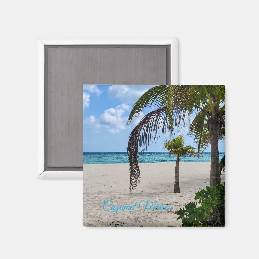 コズメルメキシコ マグネット (正面/裏面)