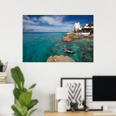 コズメル学メキシコ、スキューバダイビングへ ポスター (ホームオフィス)