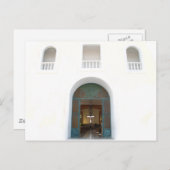 コズメル教会 ポストカード (正面/裏面)