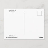 コズメル東海岸 ポストカード (裏面)