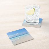 コズメル海コースター スクエアペーパーコースター (インサイチュ)