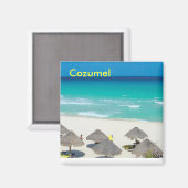 コズメル磁石 マグネット (正面/裏面)