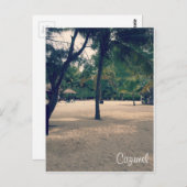 コズメル葉書 ポストカード (正面/裏面)