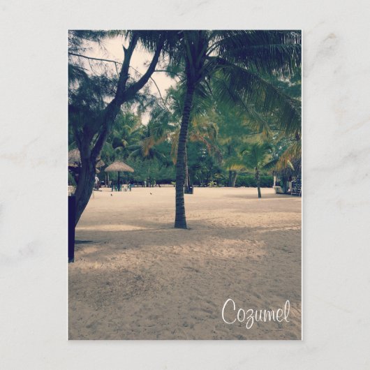 コズメル葉書 ポストカード (正面)