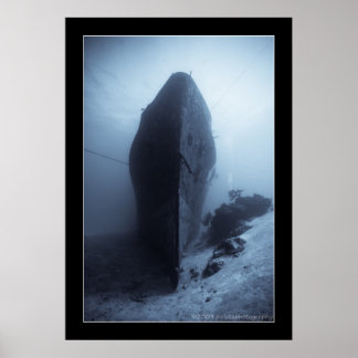 コズメル2009-11難破船 ポスター