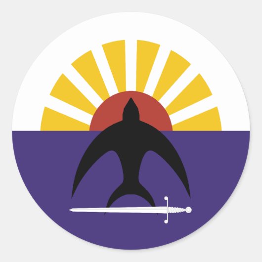 コズメル、キンタナロー、メキシコ、メキシコ国旗 ラウンドシール (正面)