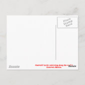 コズメル – タートルホテル ポストカード (裏面)