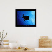 コズメル – ホークスクビル#011 ポスター (キッチン)