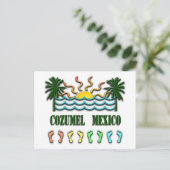 コズメル ポストカード (スタンド正面)