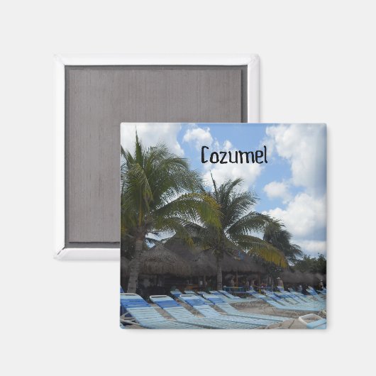 コズメル マグネット (正面/裏面)