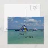 コズメ考えル! ポストカード (正面/裏面)