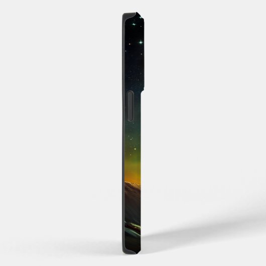 コズモダンスエイリアン星雲の旅モノグラムの行 Case-Mate iPhoneケース (裏面 / 右)