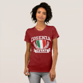 コセンザイタリア Tシャツ (正面フル)