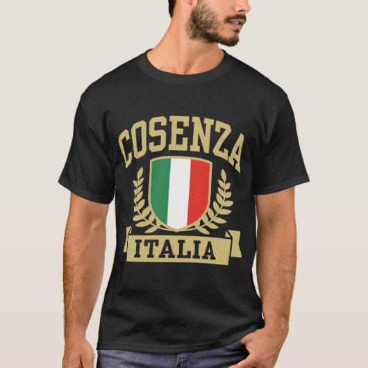 コセンザイタリア Tシャツ (正面)