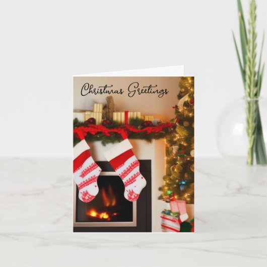 コゼイのクリスマスカード カード (正面)