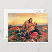 コソフカデフジカ – ウロスプレディック ポストカード (正面/裏面)