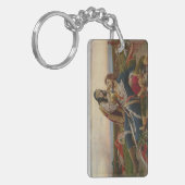 コソフカデボフカUrosa Preda – コソボ娘 キーホルダー (正面左)