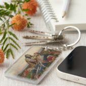 コソフカデボフカUrosa Preda – コソボ娘 キーホルダー (正面右)