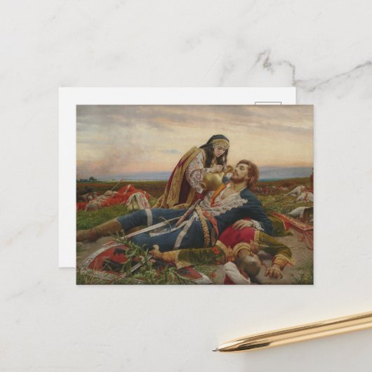 コソフカデボフカUrosa Preda – コソボ娘 シーズンポストカード (正面/裏面インサイチュ)