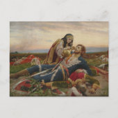 コソフカデボフカUrosa Preda – コソボ娘 シーズンポストカード (正面)