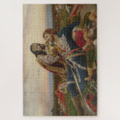 コソフカデボフカUrosa Preda – コソボ娘 ジグソーパズル (縦)