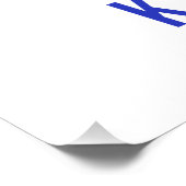 コソボの地図 ポスター (コーナー)