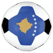 コソボの旗 サッカーボール (回転)