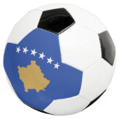 コソボの旗 サッカーボール (3/4)