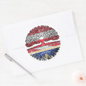 コソボコソヴァリッシュオステリーヒッシュオステリーイクバウム ラウンドシール (封筒)