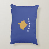 コソボ国旗 アクセントクッション (裏面(縦))