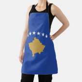 コソボ国旗 エプロン (インサイチュ)