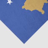 コソボ国旗 薄葉紙 (詳細)