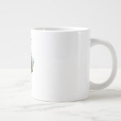 コソボ地図 ジャンボコーヒーマグカップ (右)