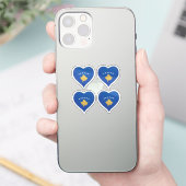 コソボ愛フラグプライド シール (スマートフォン)