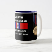 コソボ航空キャンペーン ツートーンマグカップ (正面右)